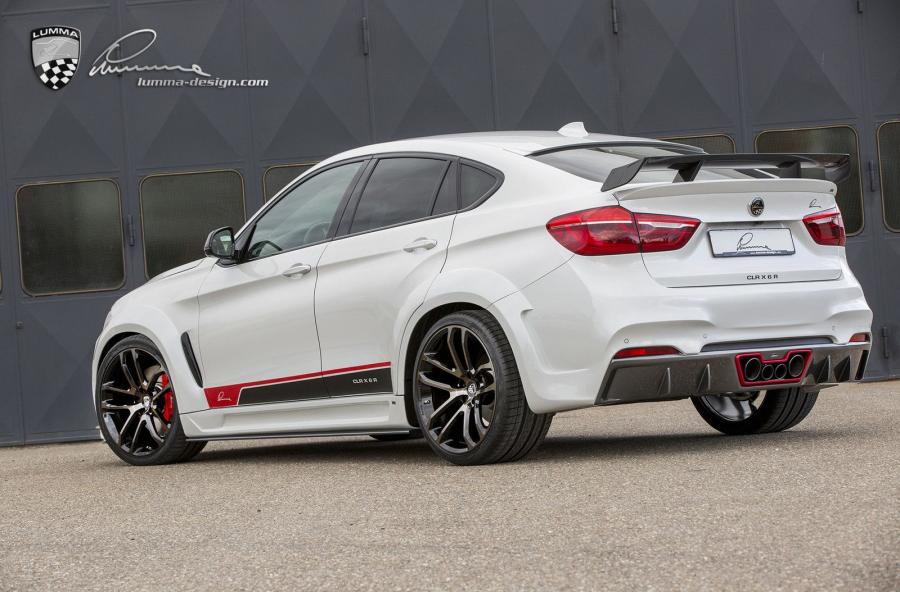  BMW CLR X6R by Lumma Design 2015 года  (фото 2 из 10)